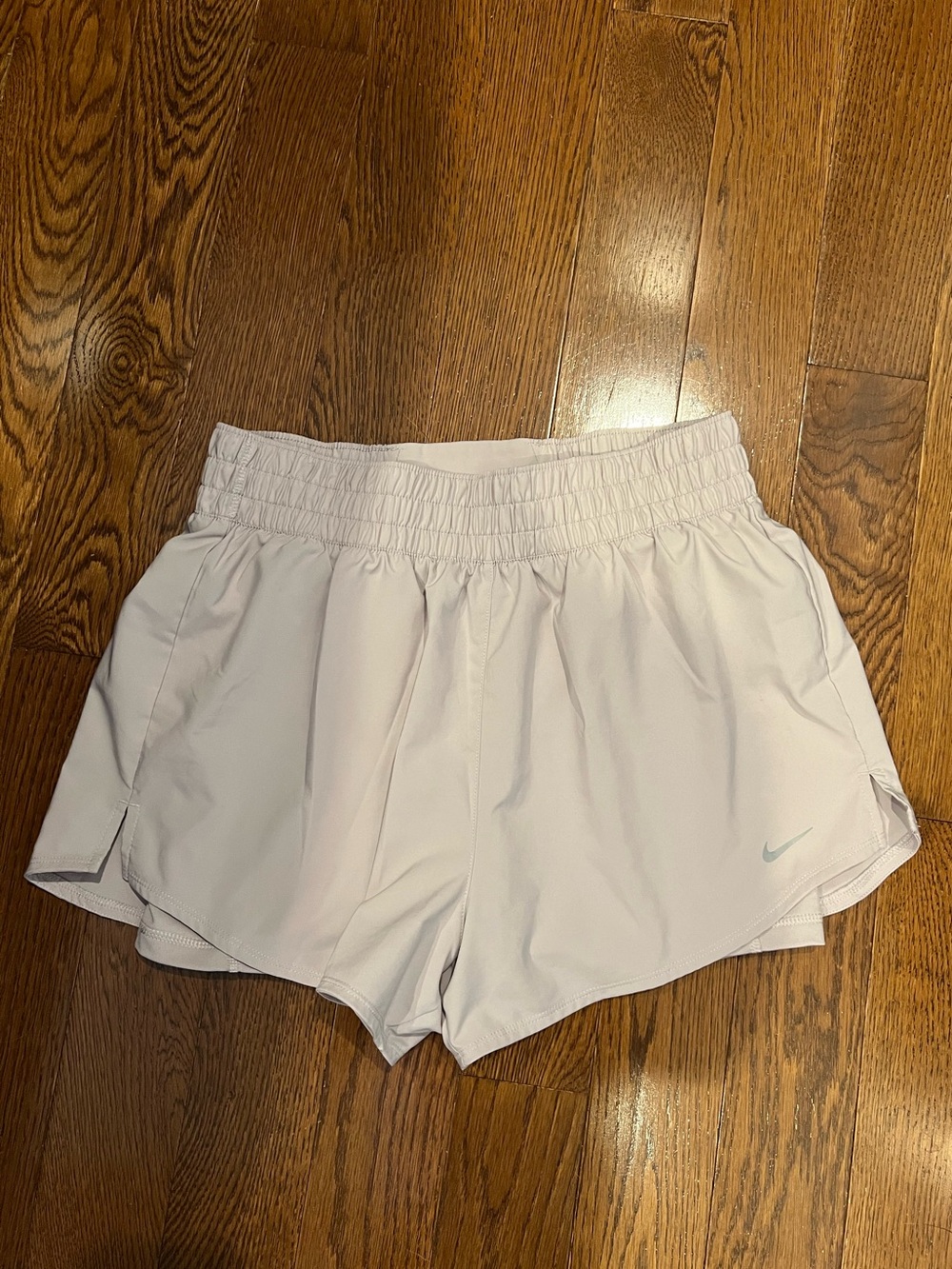 Nike Women's One Dri-FIT High-Waisted 3" 2-in-1 Shorts